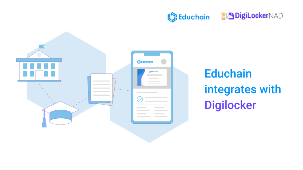 Educhain Integrates with Digilocker