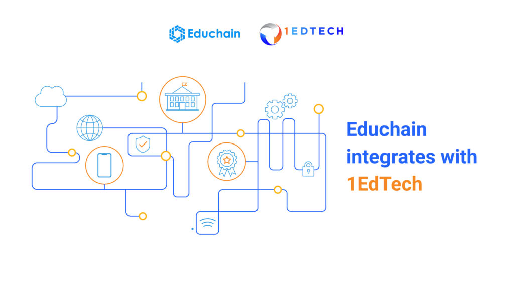 Educhain Integrates with 1EdTech